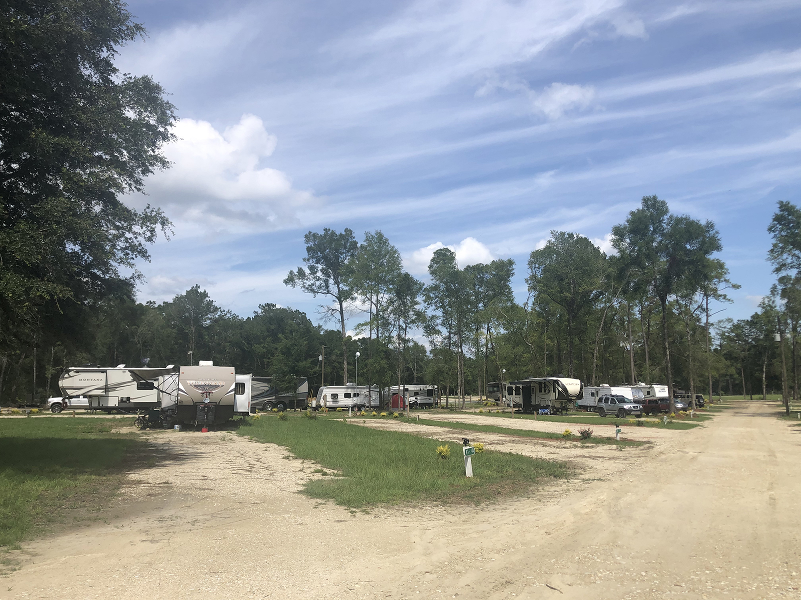 Amenities Ponce De Leon RV Park
