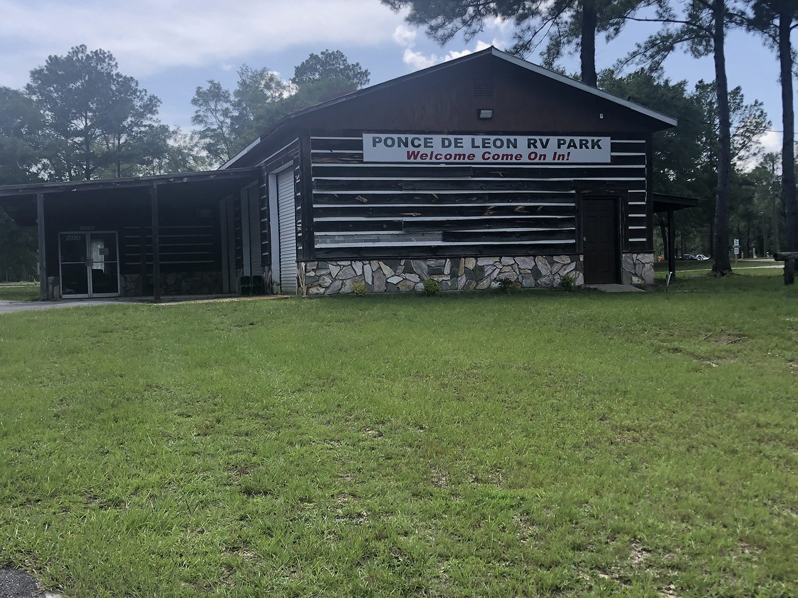 Amenities Ponce De Leon RV Park