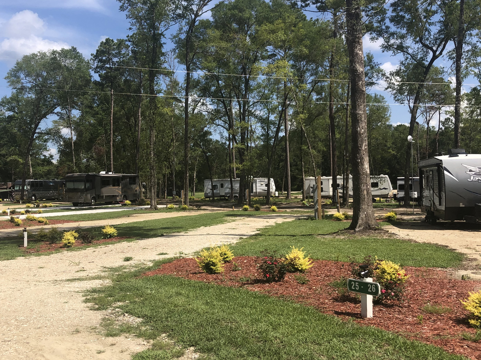 Amenities Ponce De Leon RV Park