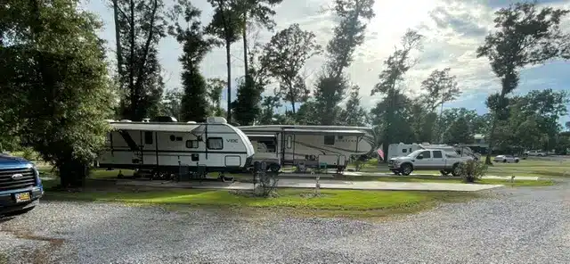Full Hookup RV Sites