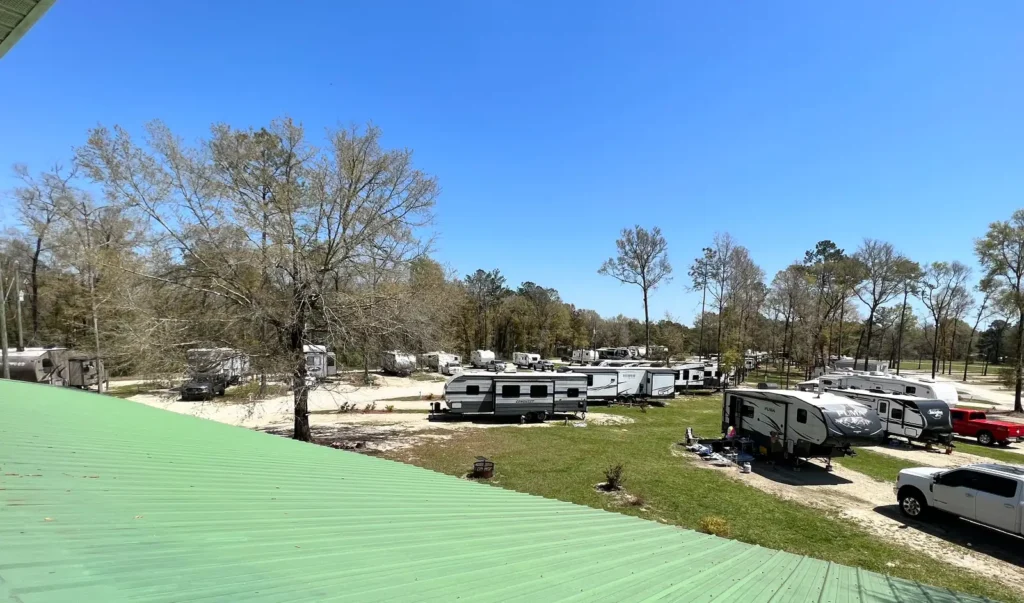 rv parks near Defuniak Springs FL